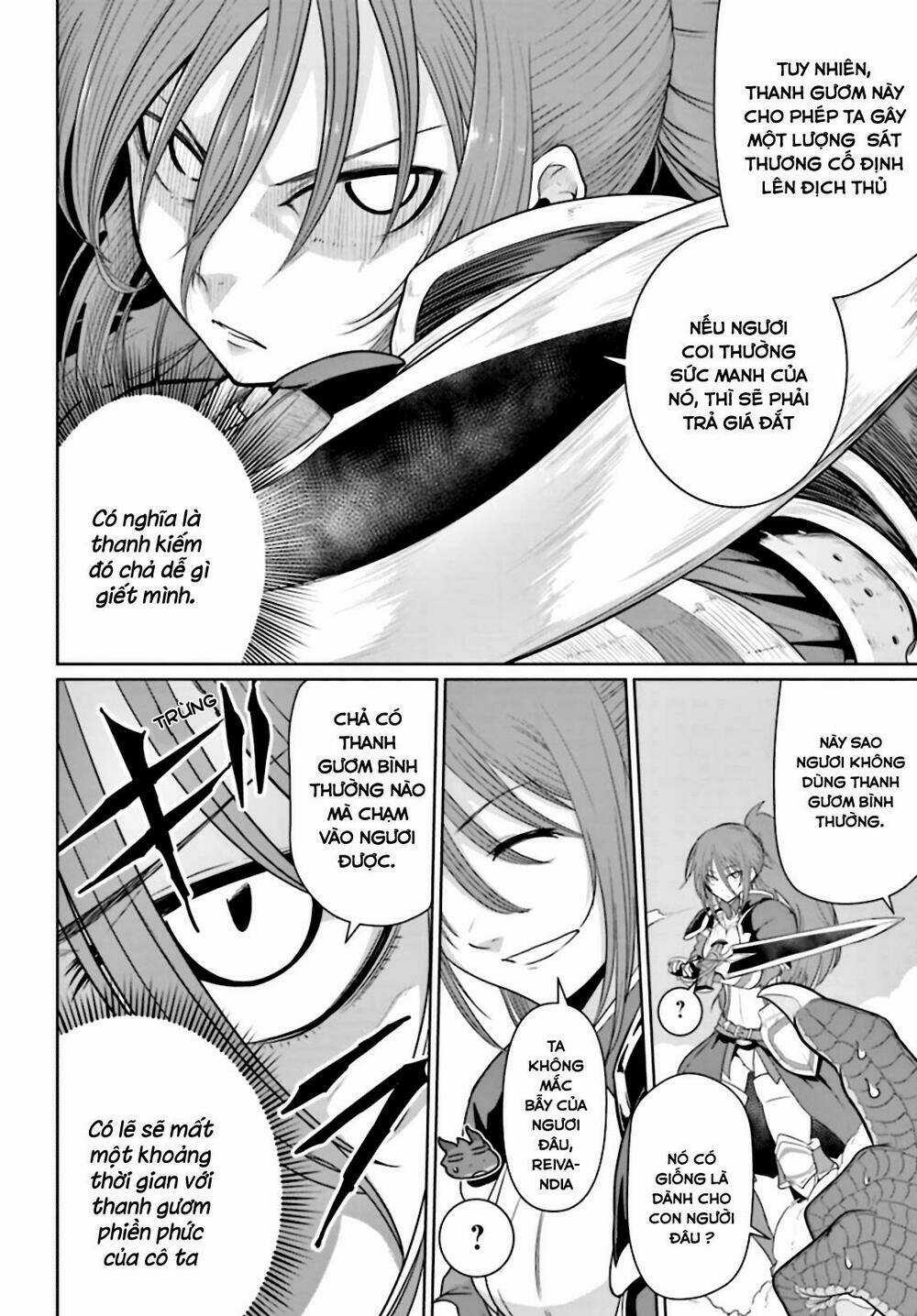 Weak 5000 – Year Old Vegan Dragon - Chapter 4 - Trang 24