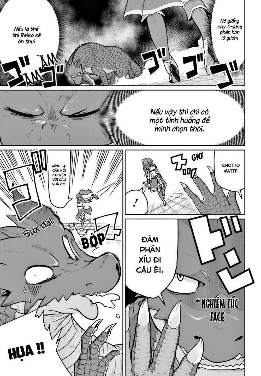 Weak 5000 – Year Old Vegan Dragon - Chapter 4 - Trang 25