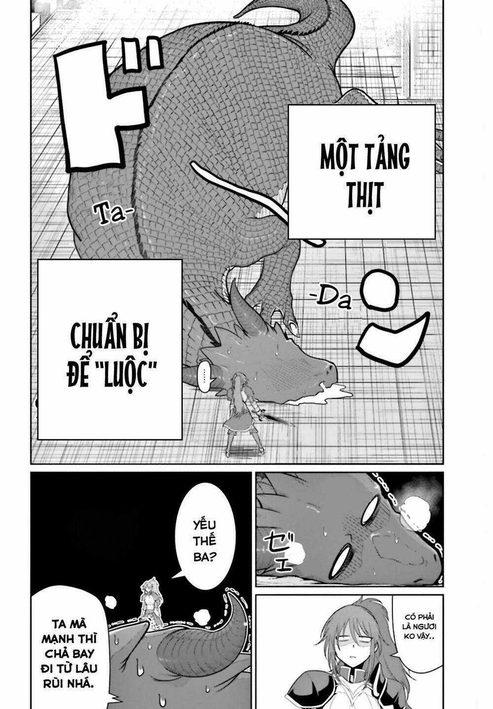 Weak 5000 – Year Old Vegan Dragon - Chapter 4 - Trang 27