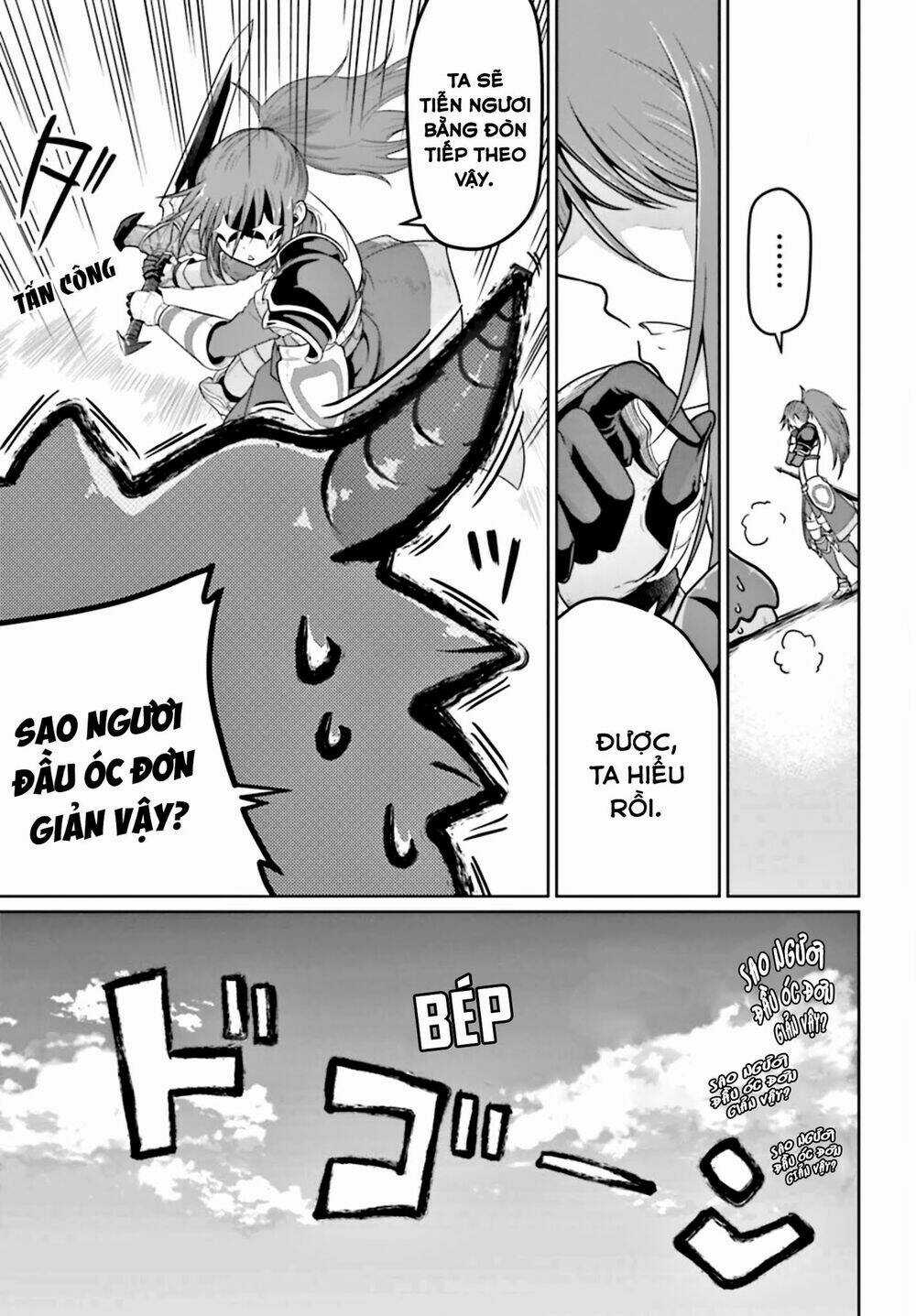 Weak 5000 – Year Old Vegan Dragon - Chapter 4 - Trang 28