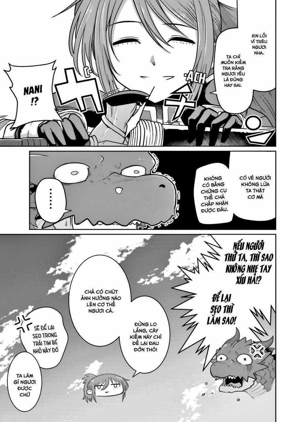 Weak 5000 – Year Old Vegan Dragon - Chapter 4 - Trang 30