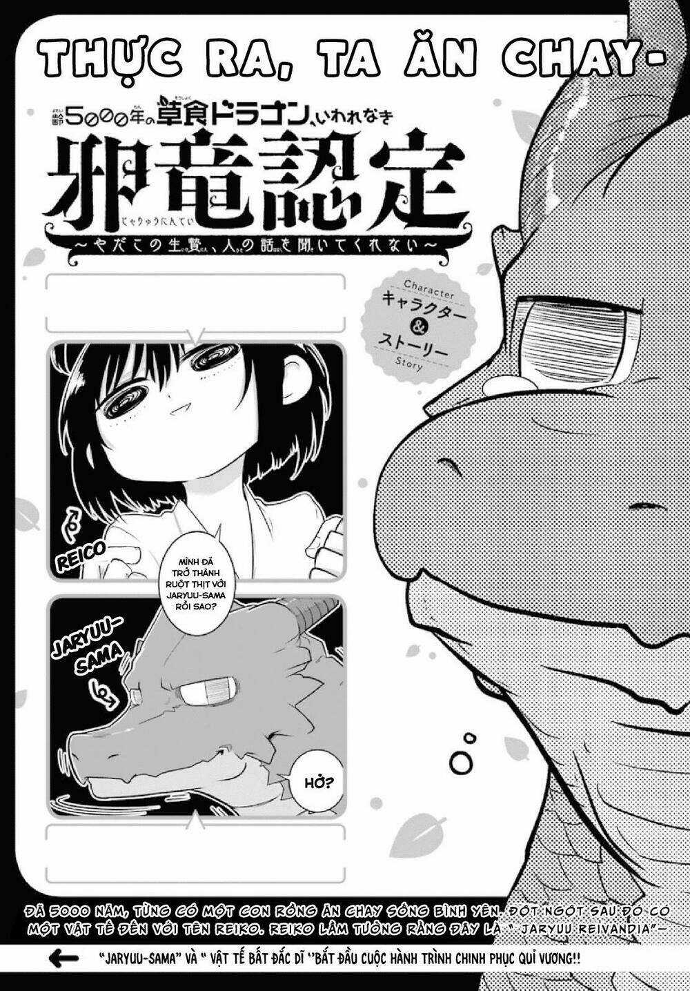 Weak 5000 – Year Old Vegan Dragon - Chapter 4 - Trang 4