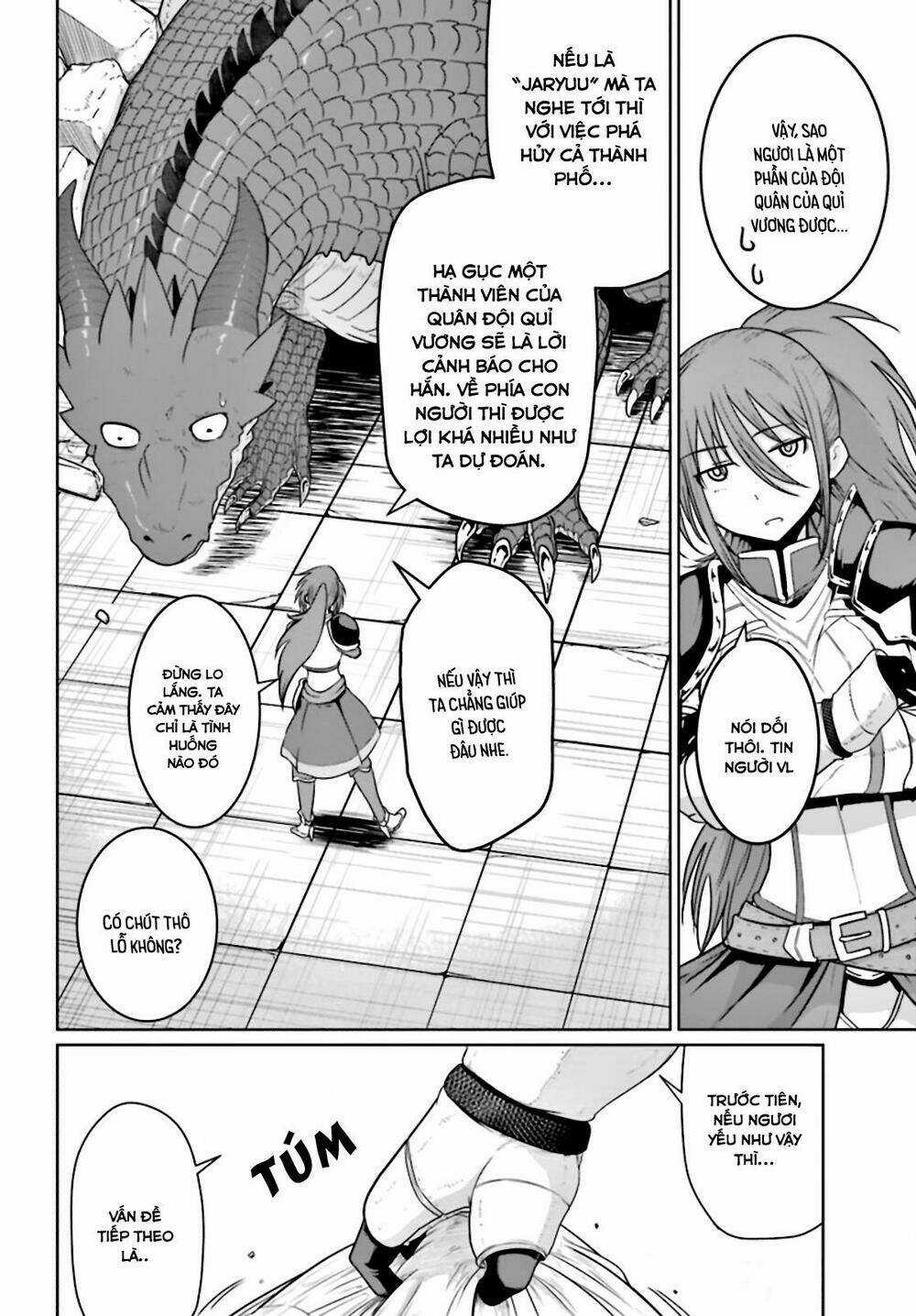 Weak 5000 – Year Old Vegan Dragon - Chapter 4 - Trang 31