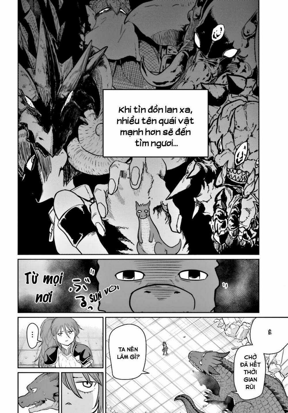 Weak 5000 – Year Old Vegan Dragon - Chapter 4 - Trang 33