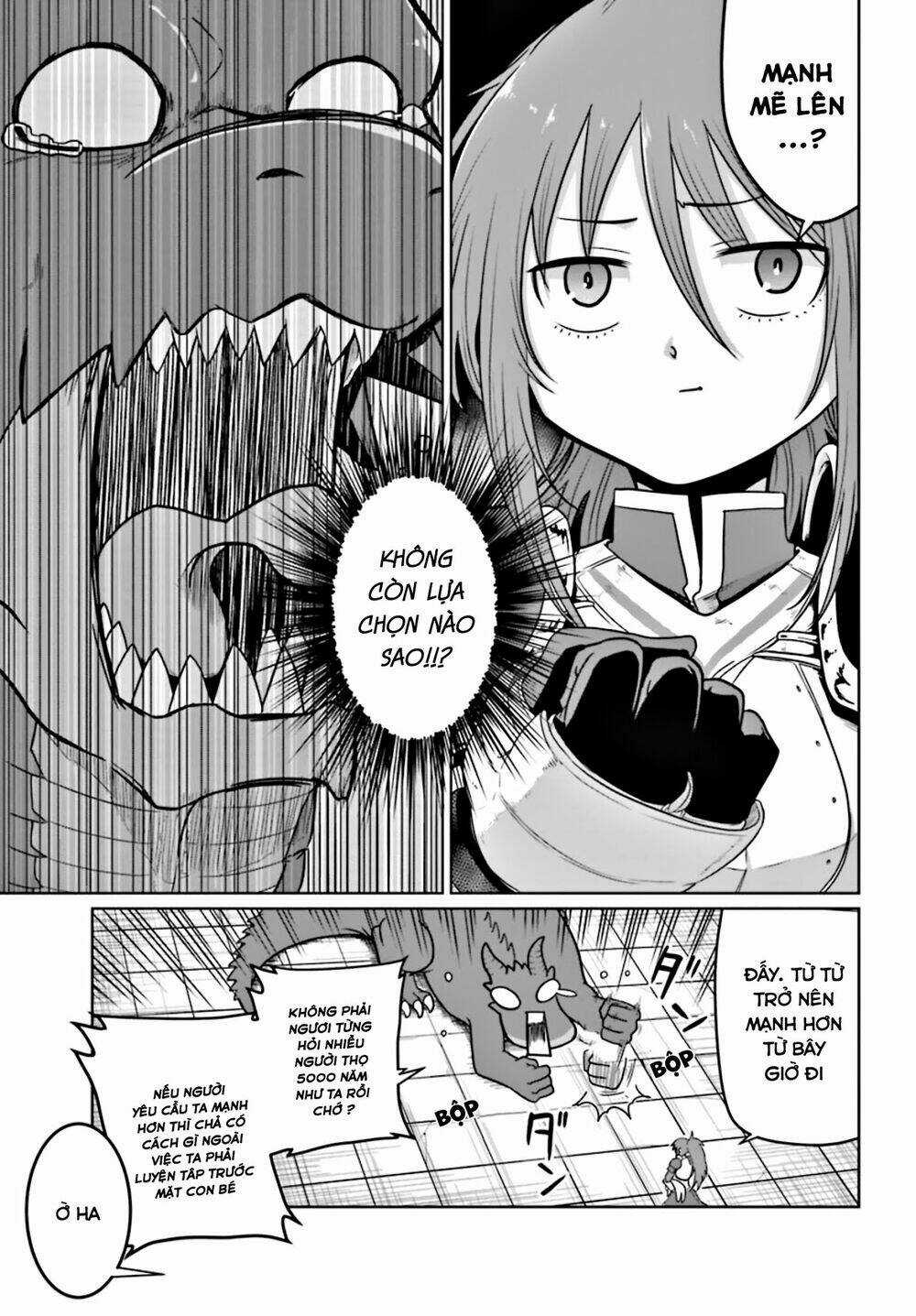 Weak 5000 – Year Old Vegan Dragon - Chapter 4 - Trang 34