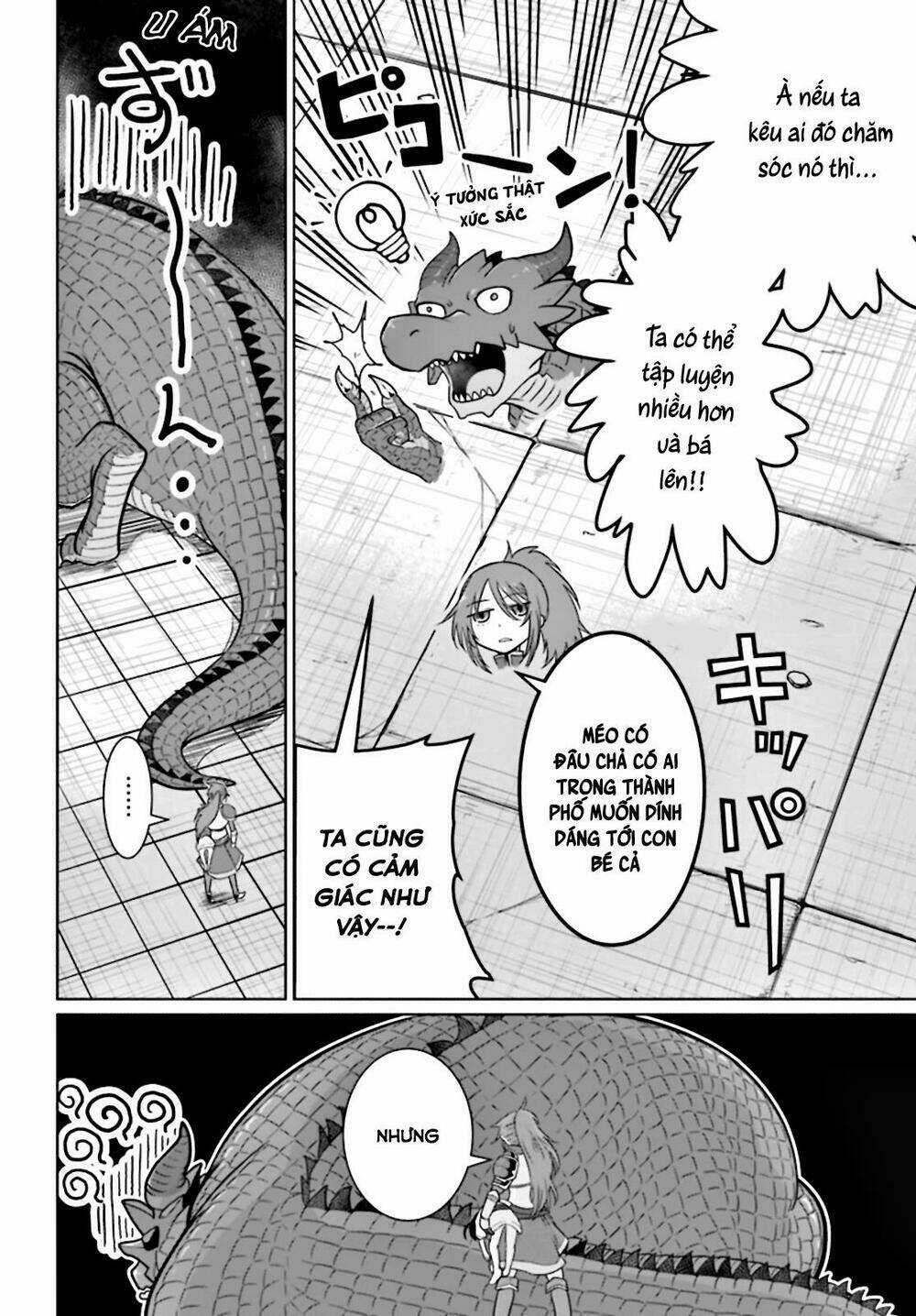 Weak 5000 – Year Old Vegan Dragon - Chapter 4 - Trang 35