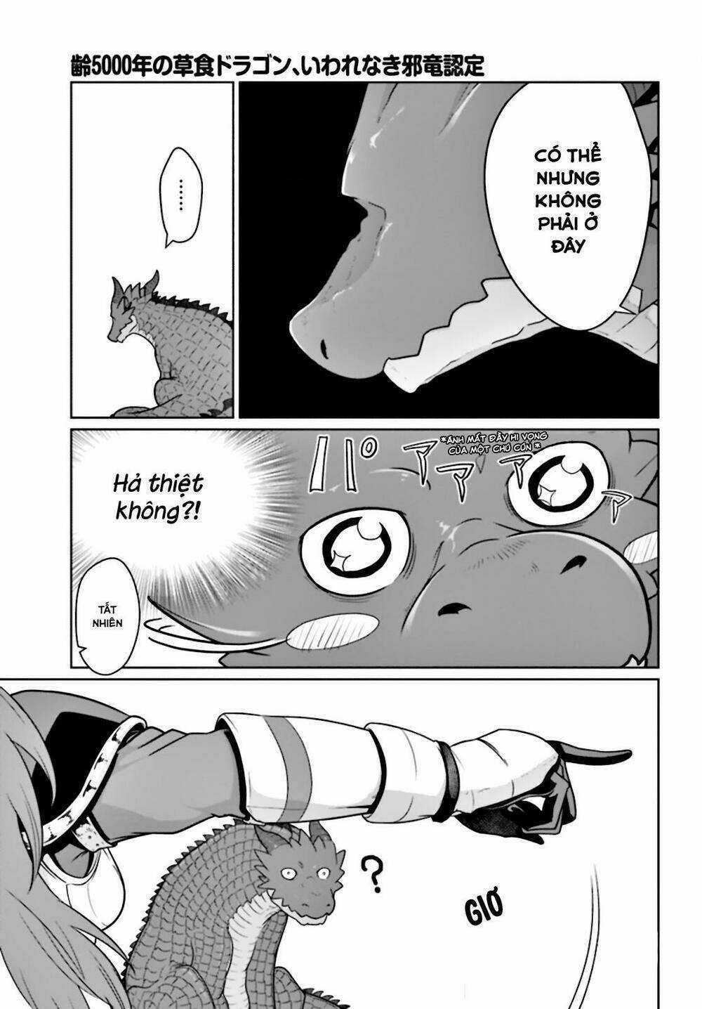 Weak 5000 – Year Old Vegan Dragon - Chapter 4 - Trang 36