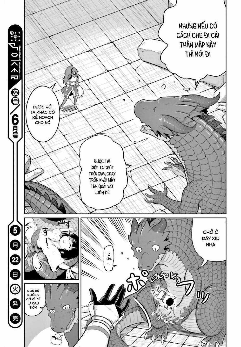 Weak 5000 – Year Old Vegan Dragon - Chapter 4 - Trang 38