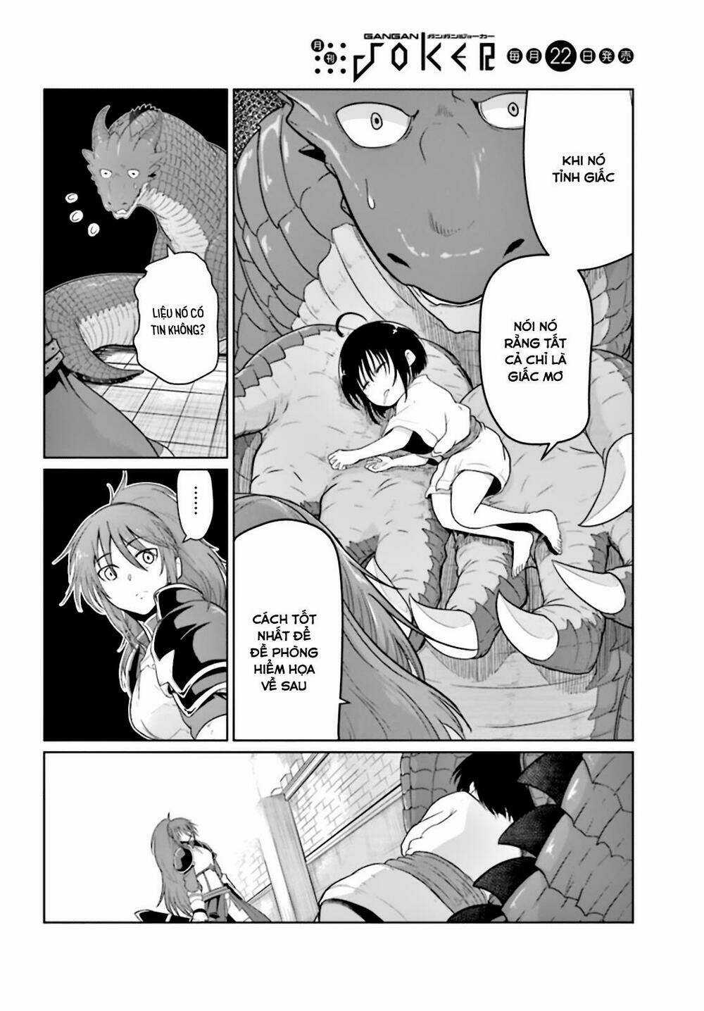 Weak 5000 – Year Old Vegan Dragon - Chapter 4 - Trang 39