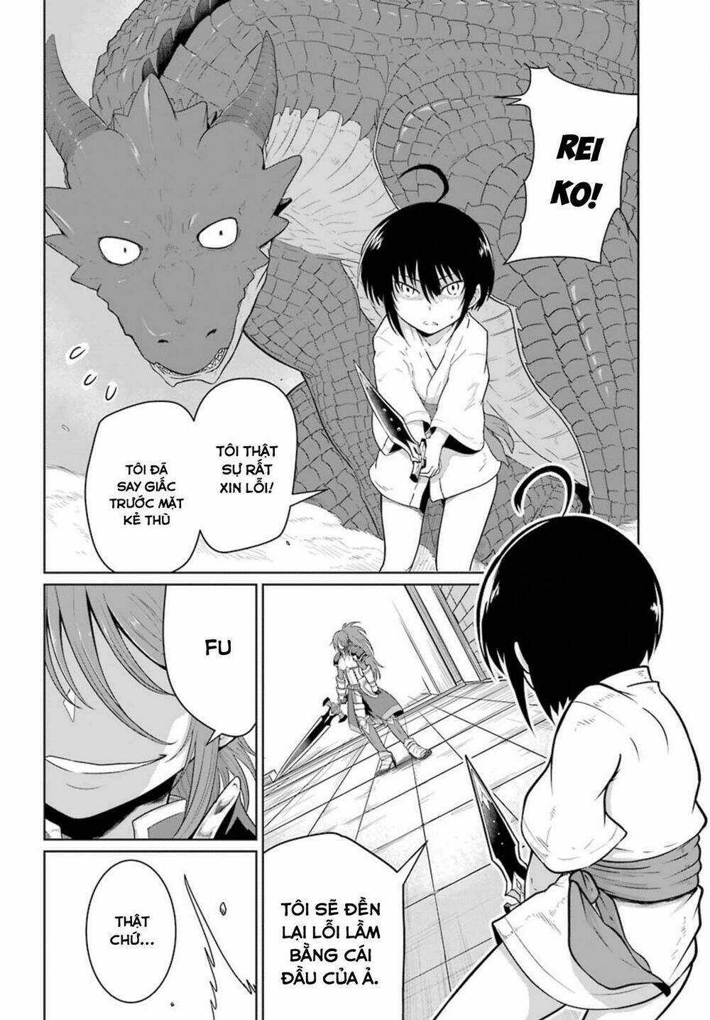 Weak 5000 – Year Old Vegan Dragon - Chapter 4 - Trang 9