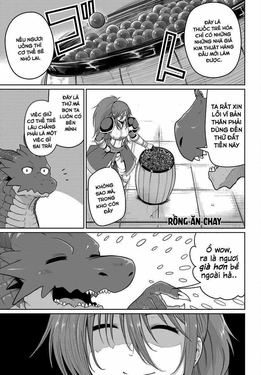 Weak 5000 – Year Old Vegan Dragon - Chapter 5 - Trang 5