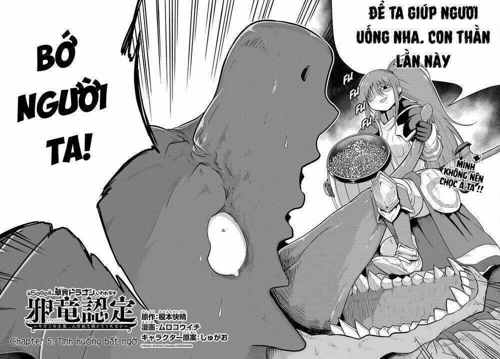 Weak 5000 – Year Old Vegan Dragon - Chapter 5 - Trang 6