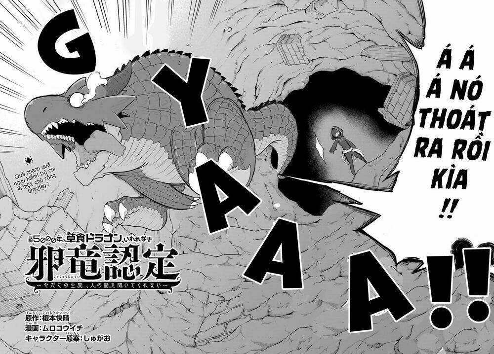 Weak 5000 – Year Old Vegan Dragon - Chapter 6 - Trang 8