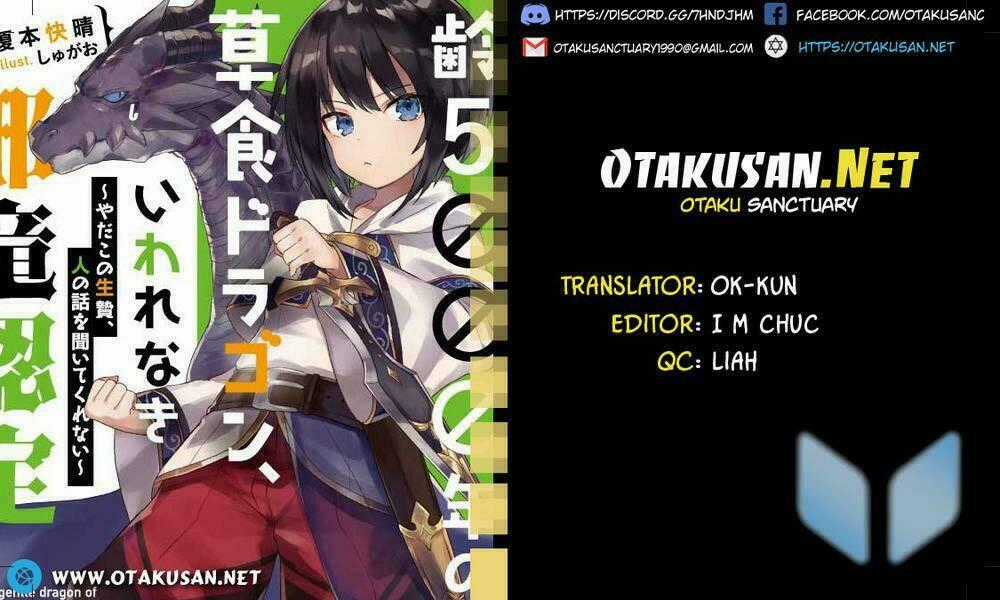 Weak 5000 – Year Old Vegan Dragon - Chapter 7 - Trang 1