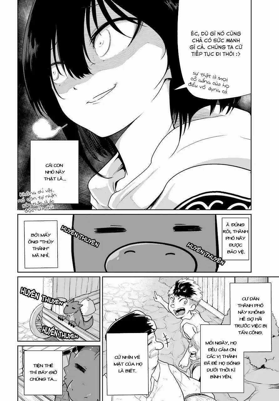 Weak 5000 – Year Old Vegan Dragon - Chapter 7 - Trang 4