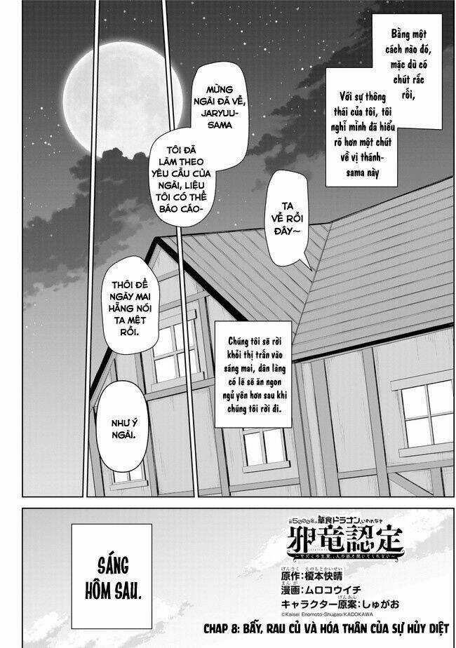 Weak 5000 – Year Old Vegan Dragon - Chapter 8 - Trang 3