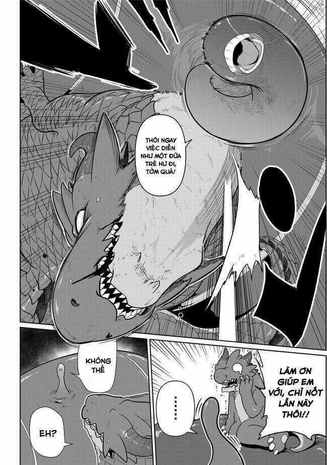 Weak 5000 – Year Old Vegan Dragon - Chapter 9 - Trang 21