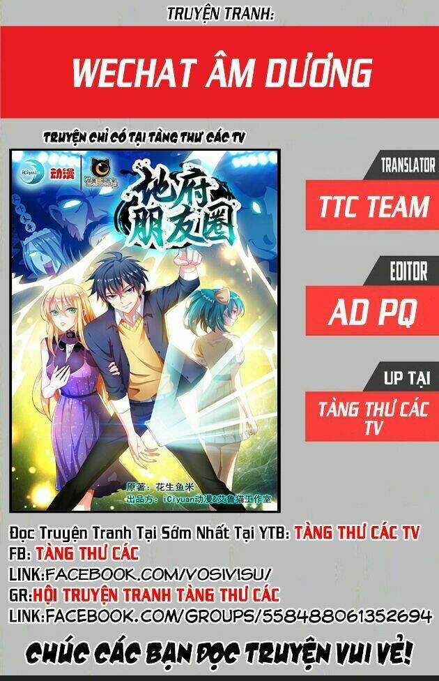 Wechat Âm Dương - Chapter 5 - Trang 1