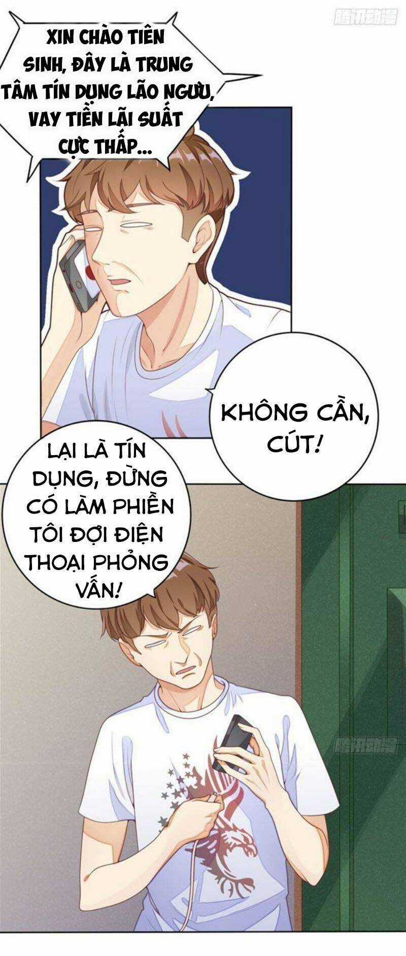 Wechat Siêu Cấp - Chapter 1 - Trang 4