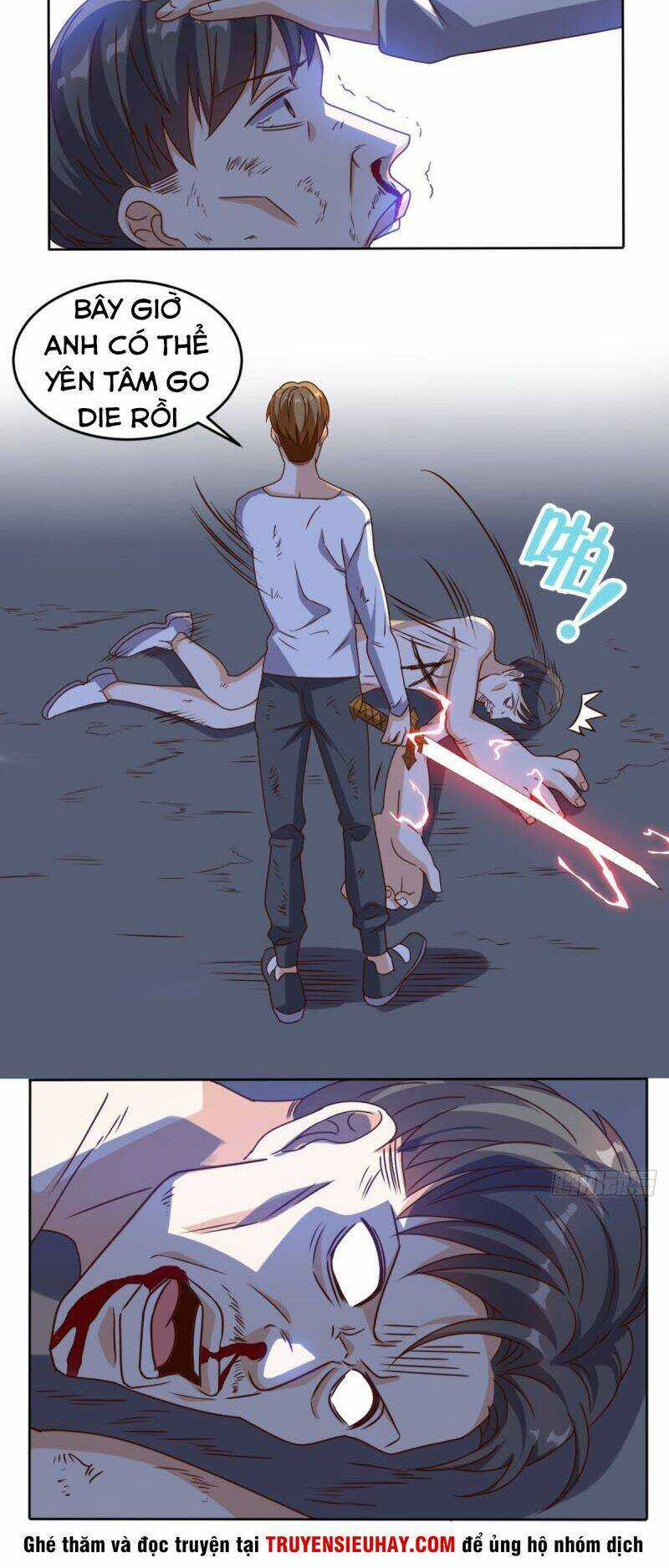 Wechat Siêu Cấp - Chapter 100 - Trang 28