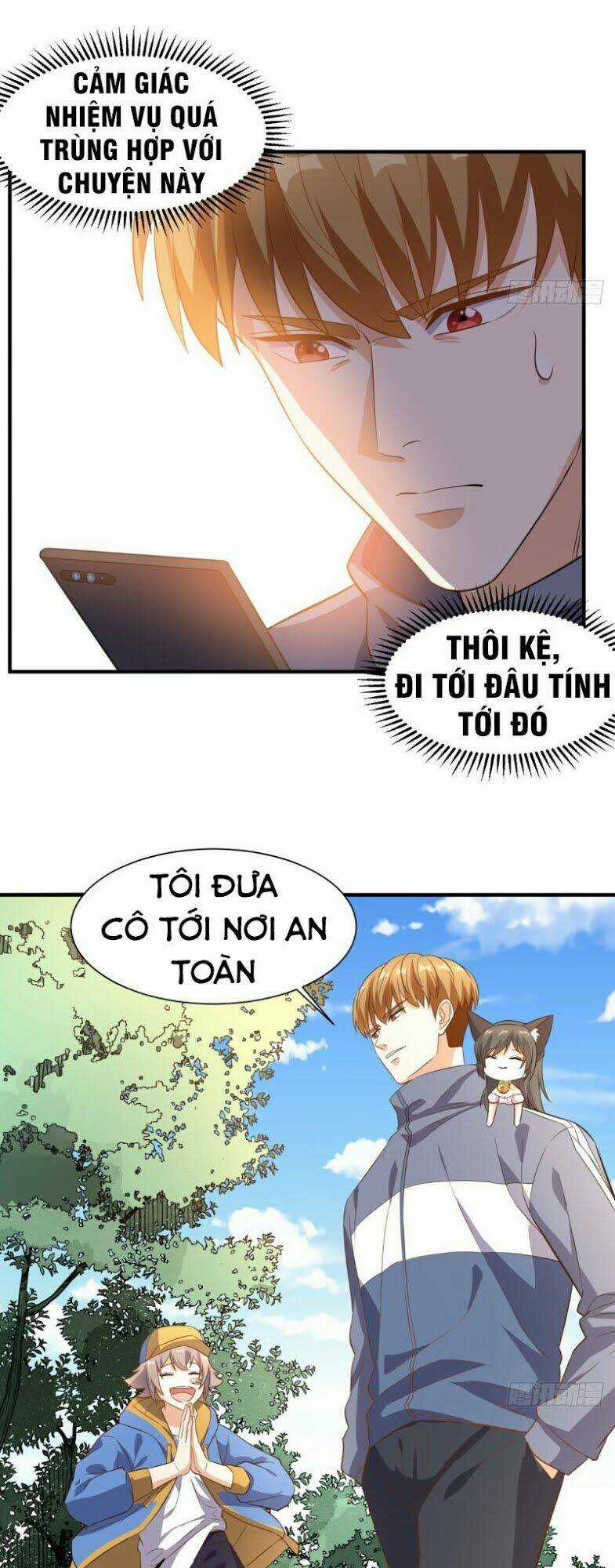 Wechat Siêu Cấp - Chapter 102 - Trang 21