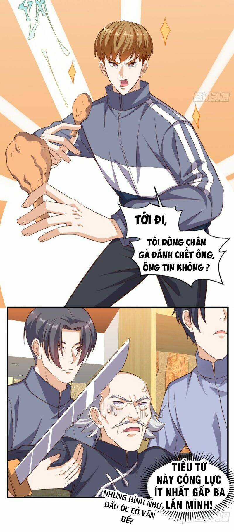 Wechat Siêu Cấp - Chapter 105 - Trang 17