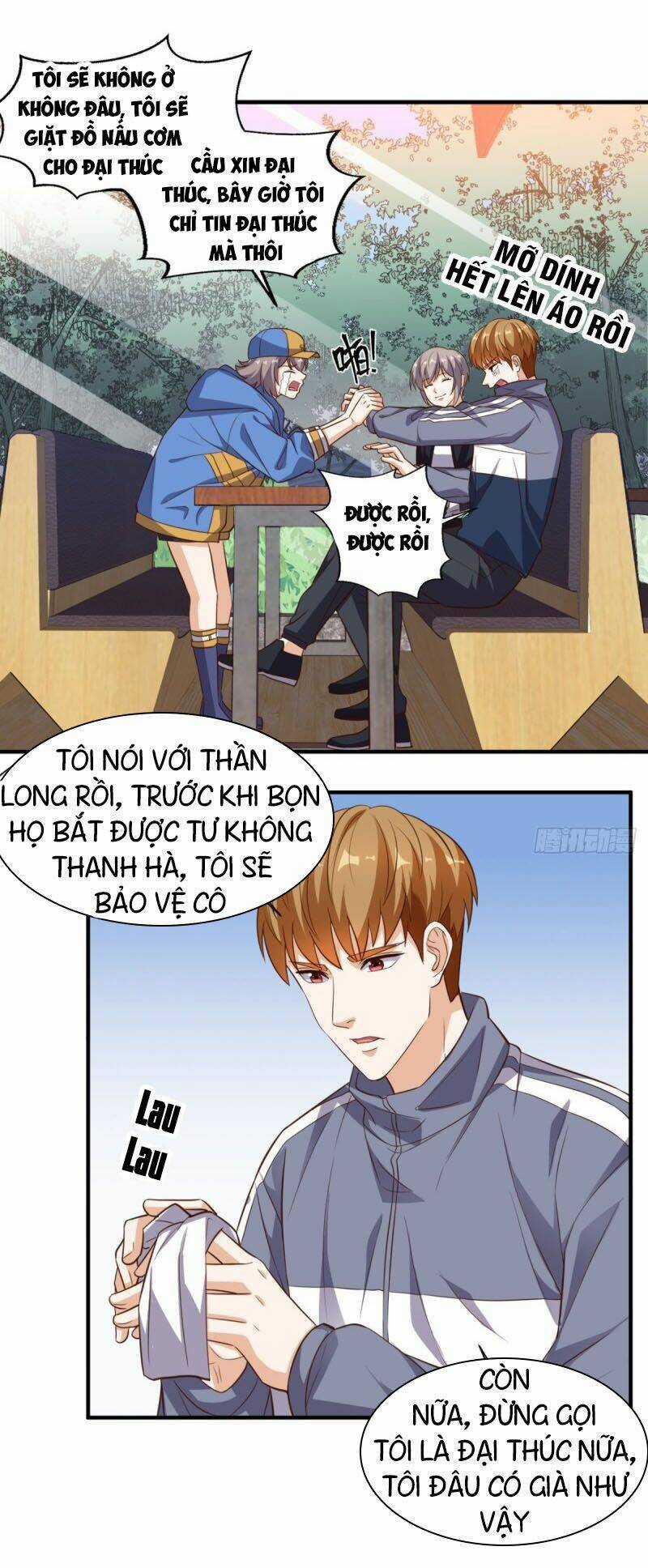 Wechat Siêu Cấp - Chapter 105 - Trang 7