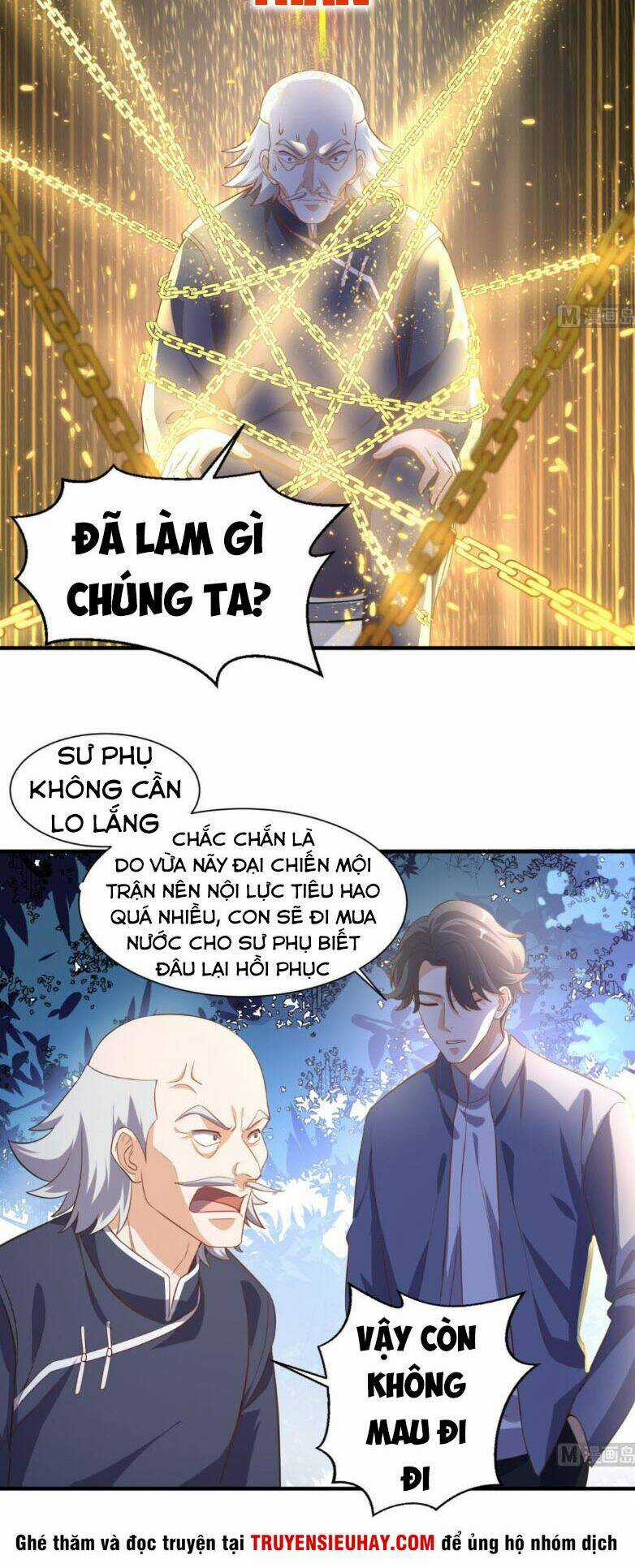 Wechat Siêu Cấp - Chapter 106 - Trang 7