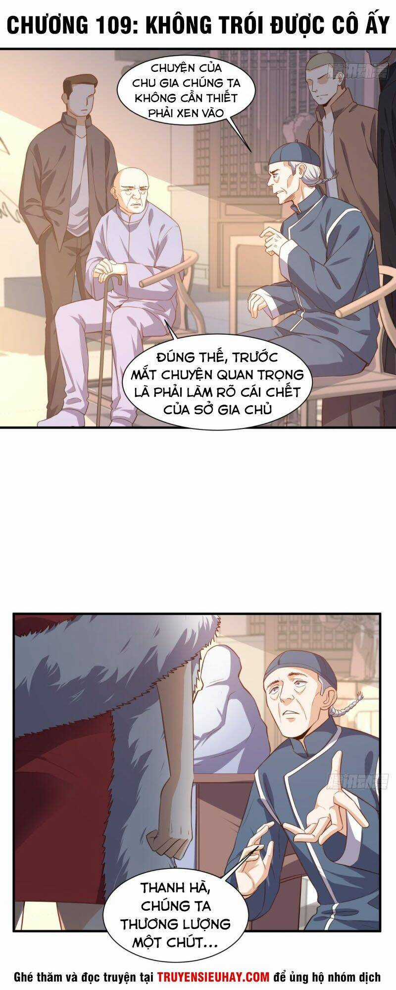 Wechat Siêu Cấp - Chapter 109 - Trang 1