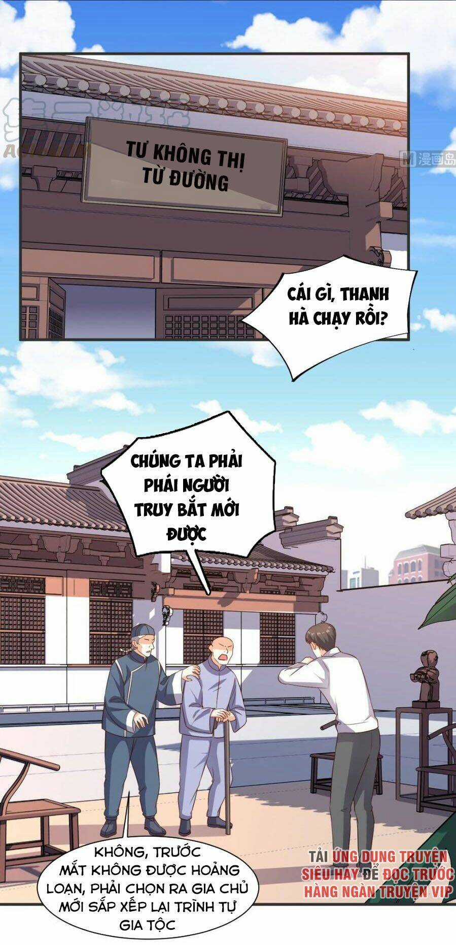Wechat Siêu Cấp - Chapter 110 - Trang 1