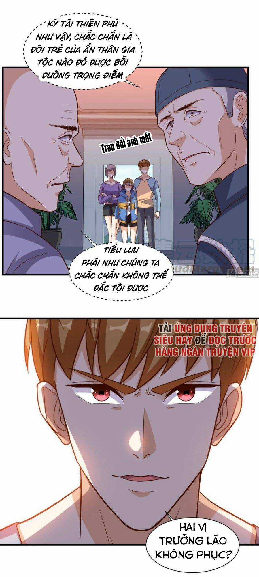 Wechat Siêu Cấp - Chapter 110 - Trang 11