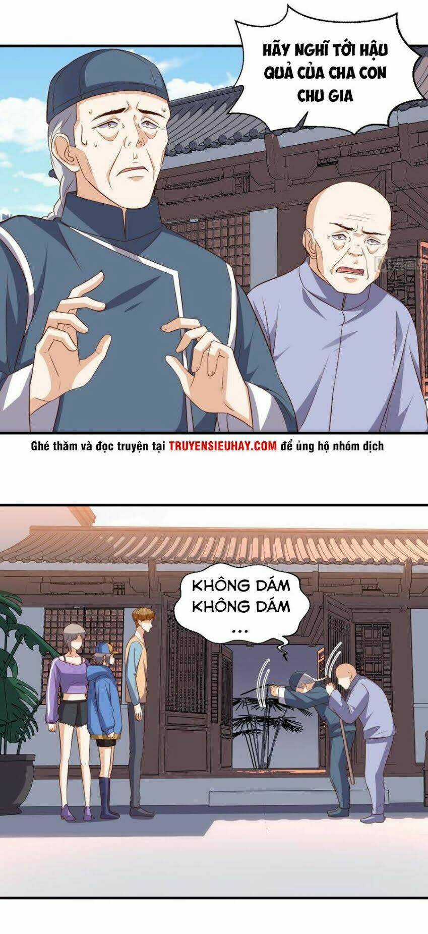 Wechat Siêu Cấp - Chapter 110 - Trang 12