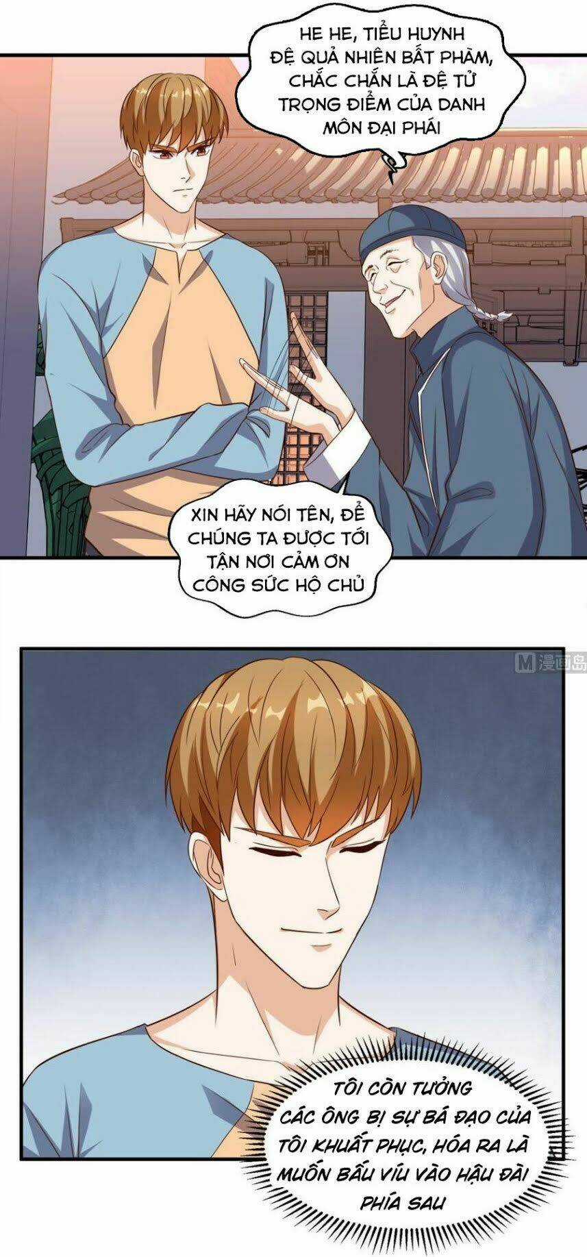 Wechat Siêu Cấp - Chapter 110 - Trang 16