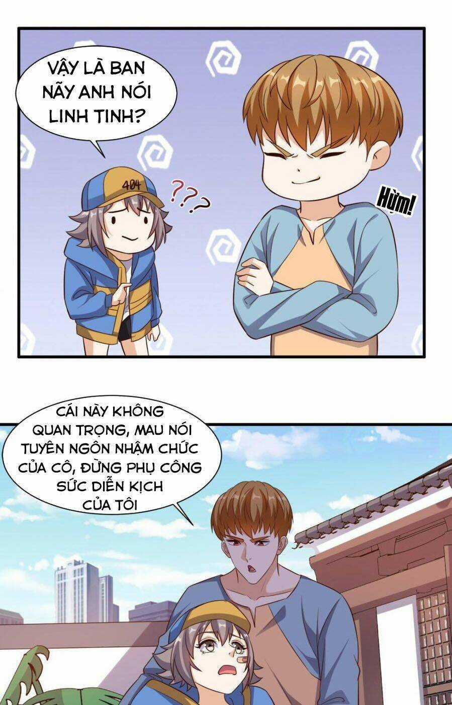 Wechat Siêu Cấp - Chapter 110 - Trang 20