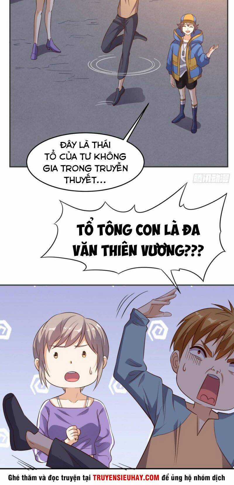 Wechat Siêu Cấp - Chapter 111 - Trang 11