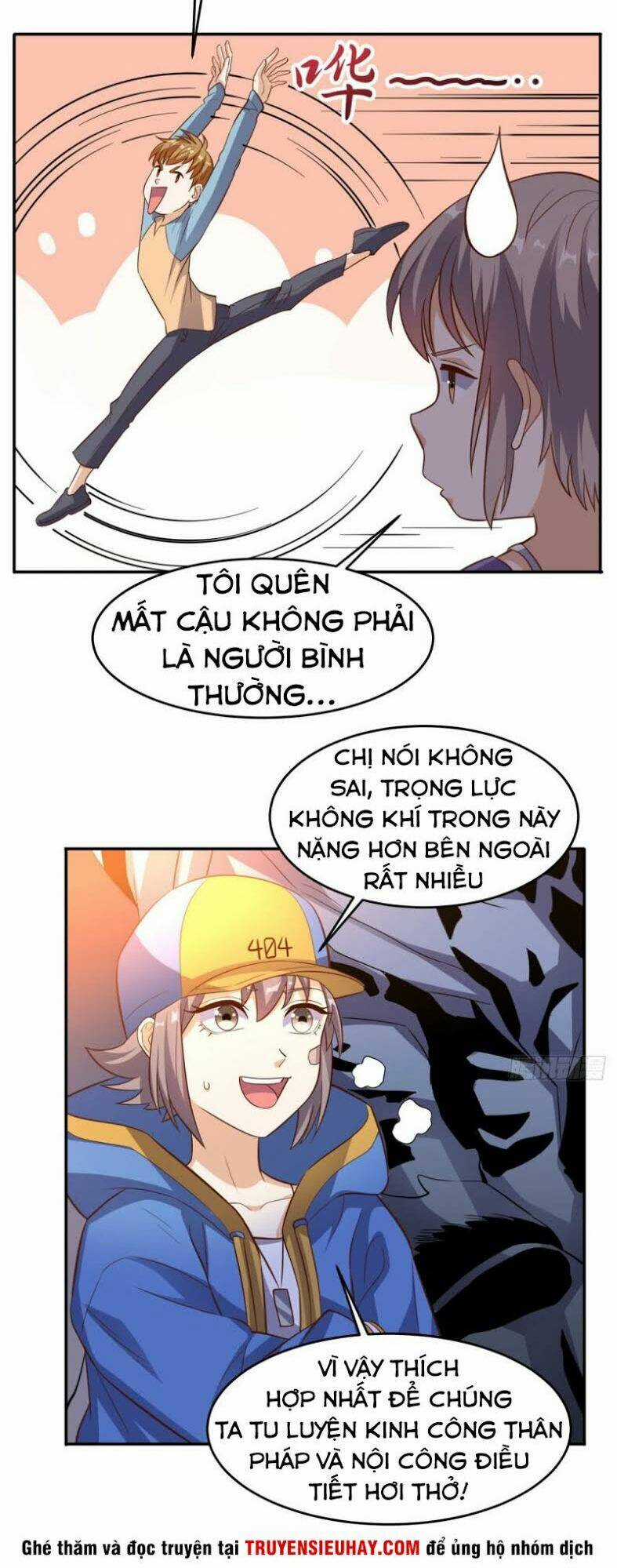 Wechat Siêu Cấp - Chapter 111 - Trang 9