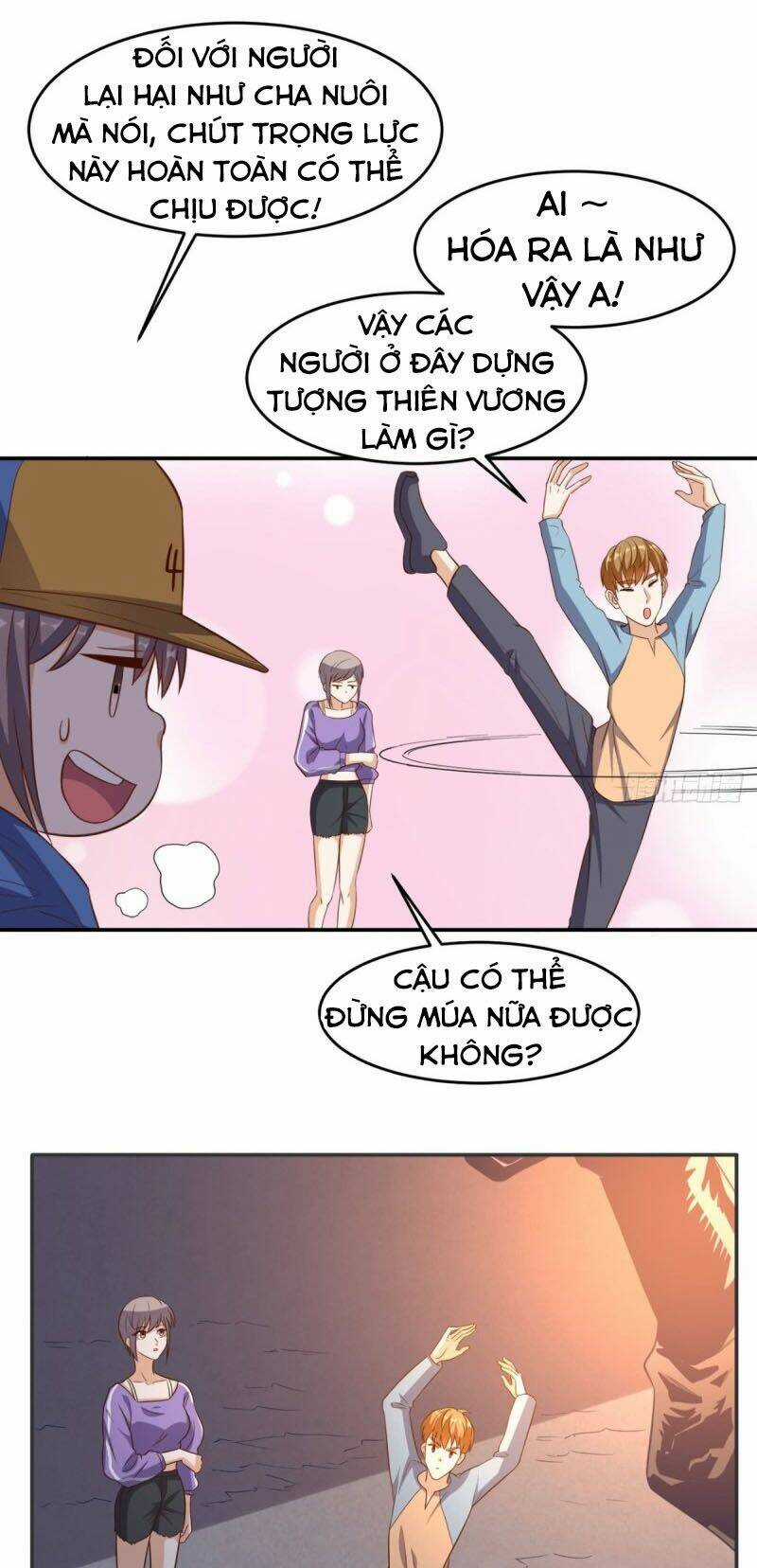 Wechat Siêu Cấp - Chapter 111 - Trang 10