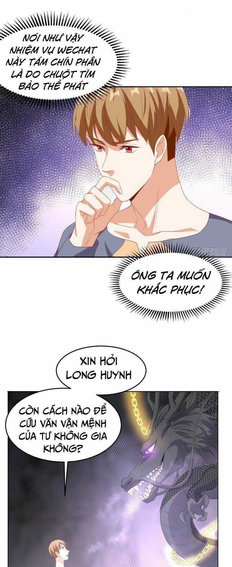 Wechat Siêu Cấp - Chapter 113 - Trang 20