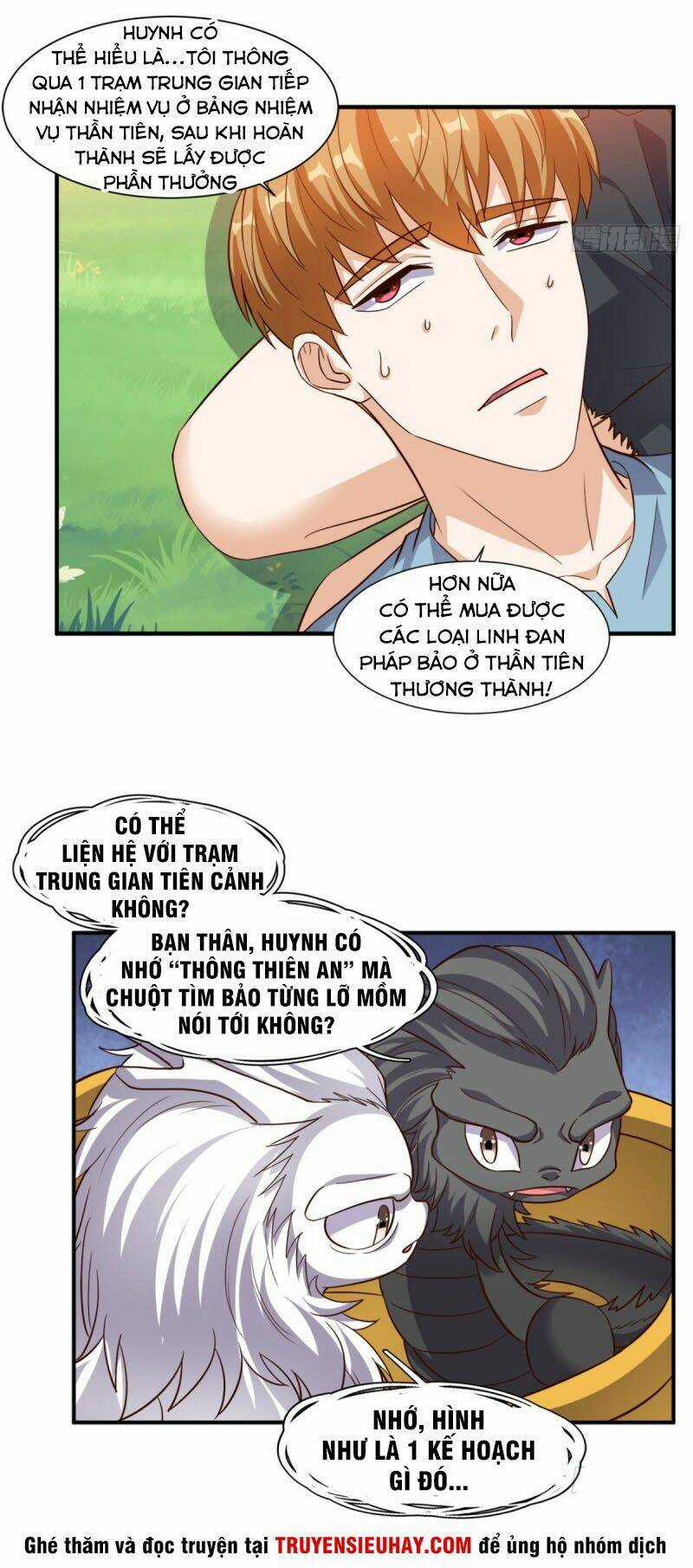 Wechat Siêu Cấp - Chapter 115 - Trang 4