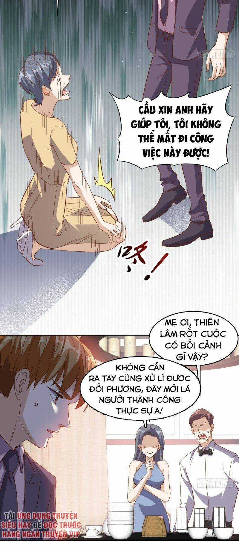 Wechat Siêu Cấp - Chapter 120 - Trang 5