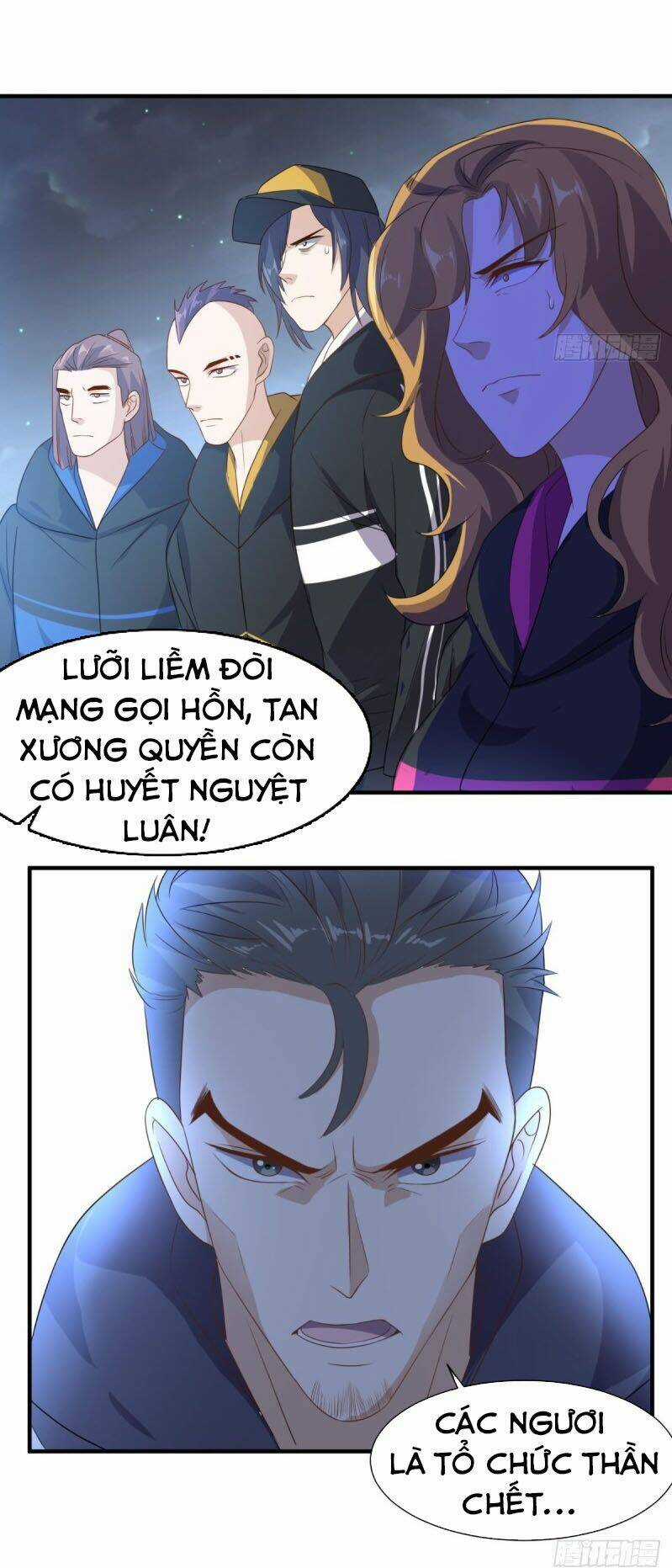 Wechat Siêu Cấp - Chapter 122 - Trang 37