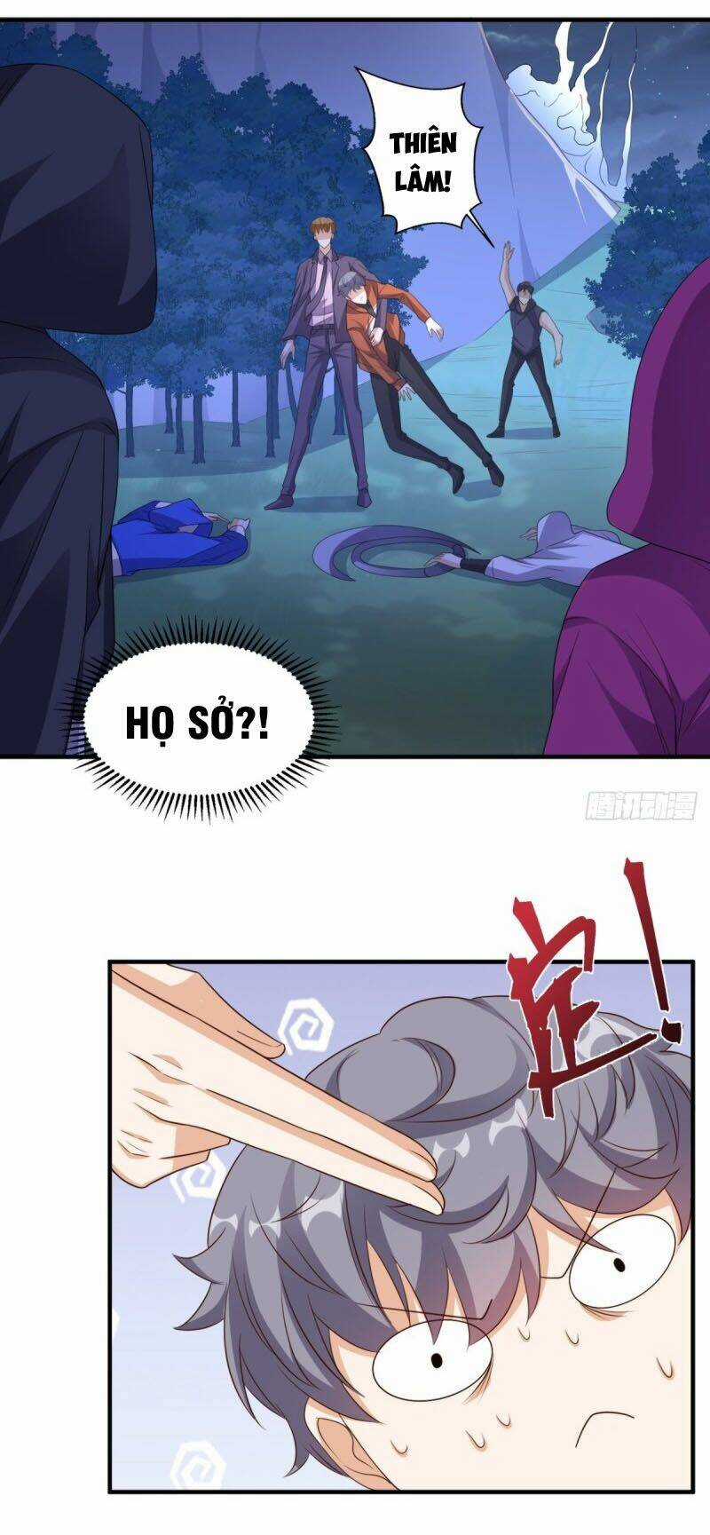 Wechat Siêu Cấp - Chapter 123 - Trang 8