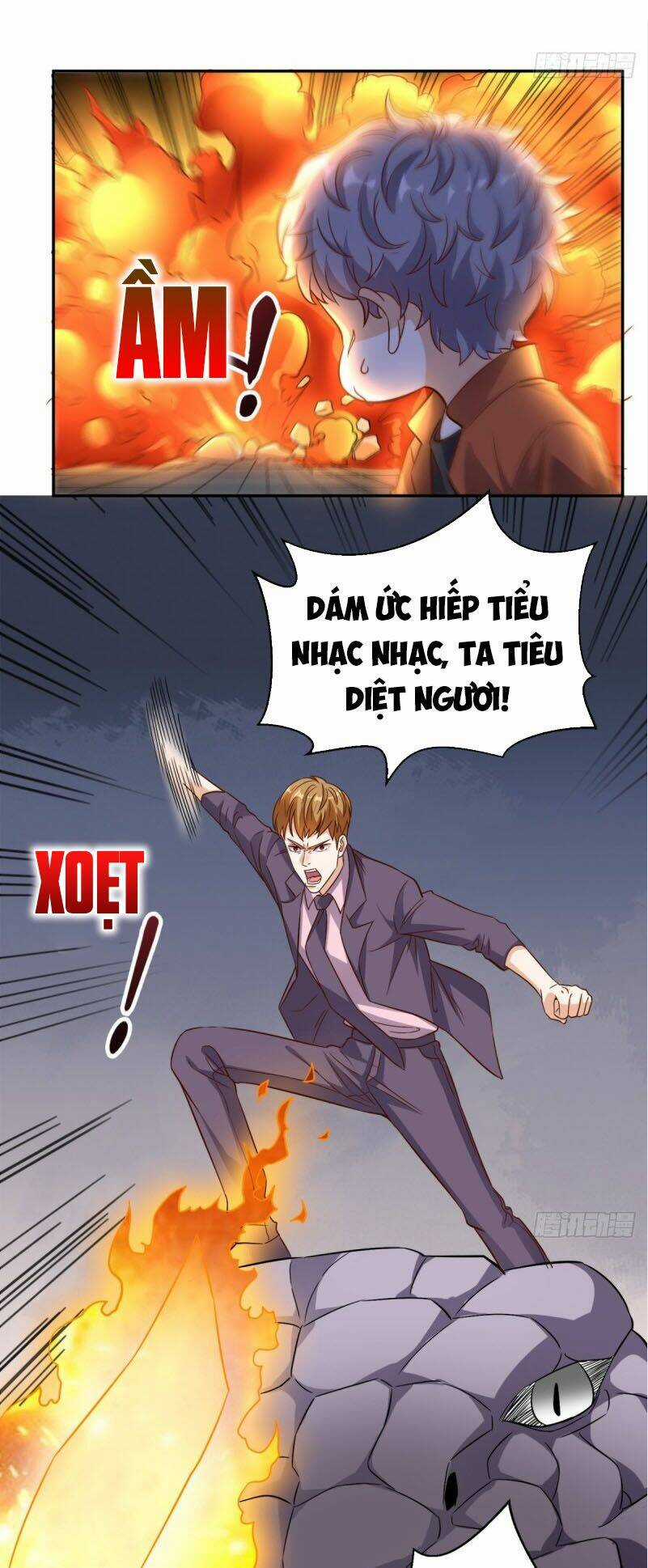 Wechat Siêu Cấp - Chapter 124 - Trang 20