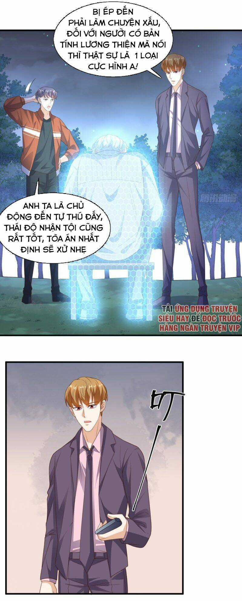 Wechat Siêu Cấp - Chapter 129 - Trang 10