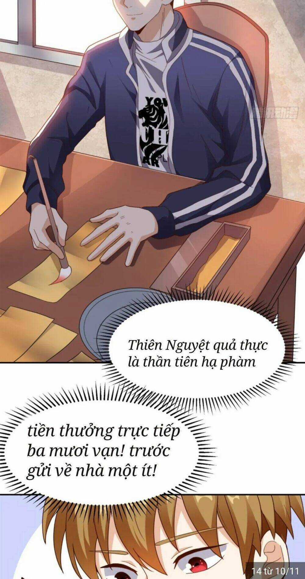 Wechat Siêu Cấp - Chapter 13 - Trang 14