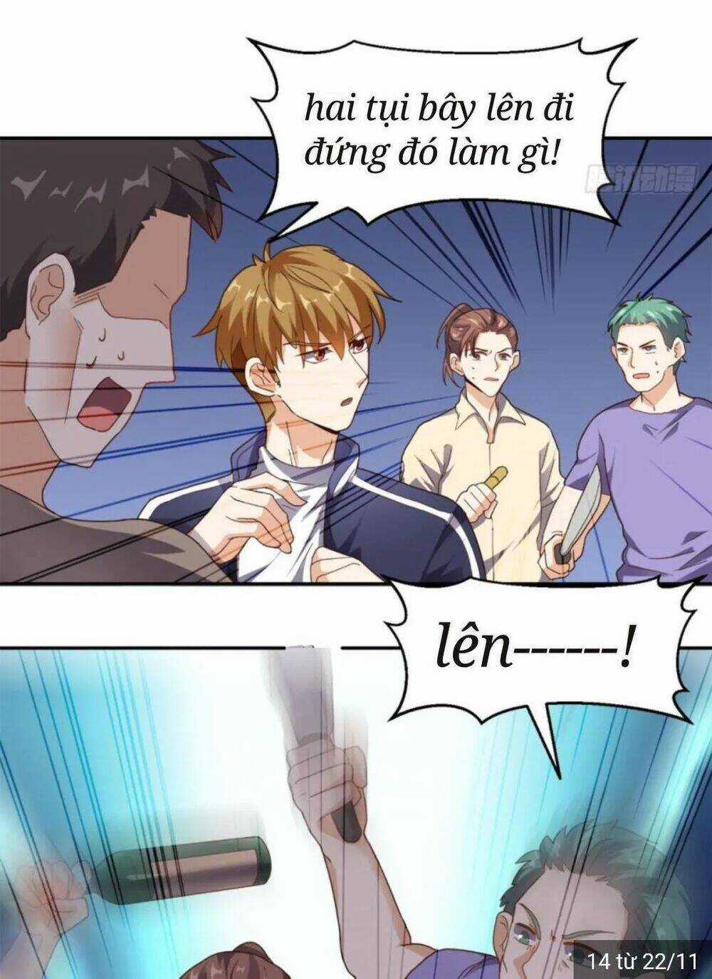 Wechat Siêu Cấp - Chapter 13 - Trang 33