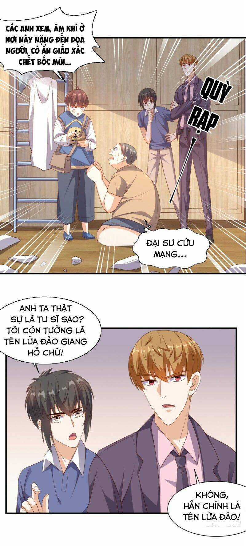 Wechat Siêu Cấp - Chapter 130 - Trang 7