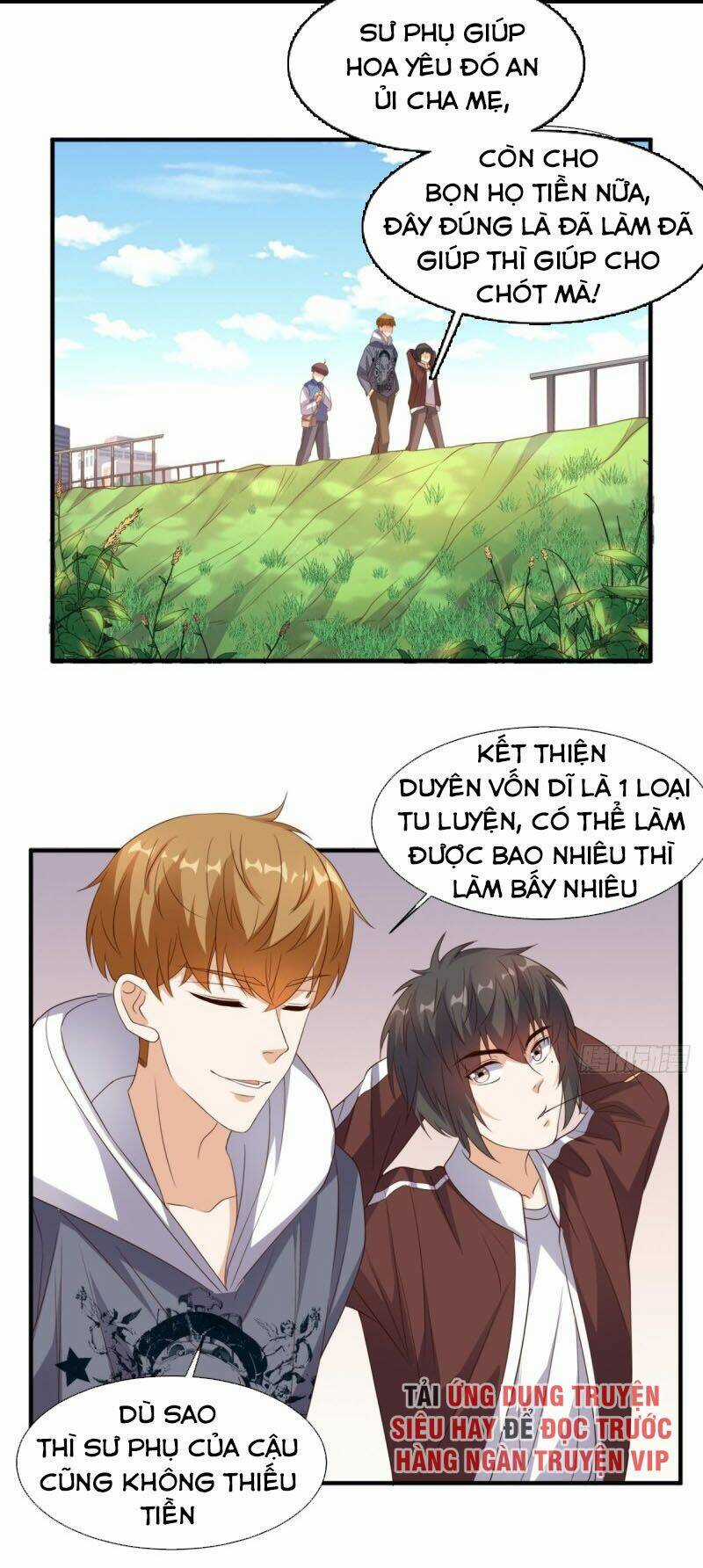 Wechat Siêu Cấp - Chapter 132 - Trang 26