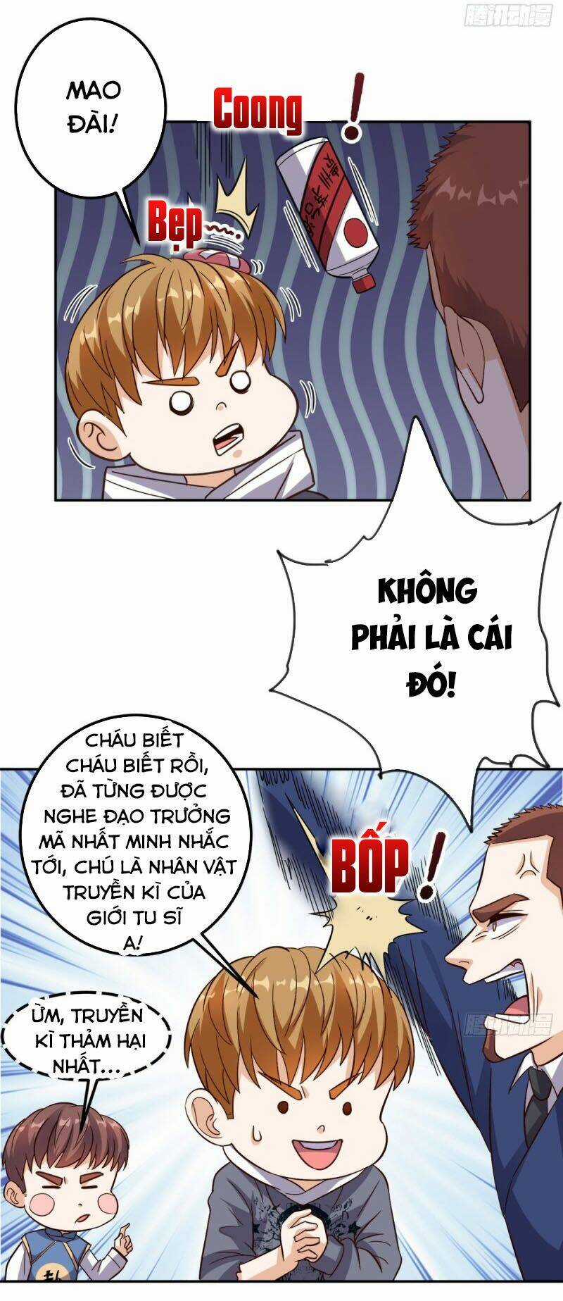 Wechat Siêu Cấp - Chapter 135 - Trang 22
