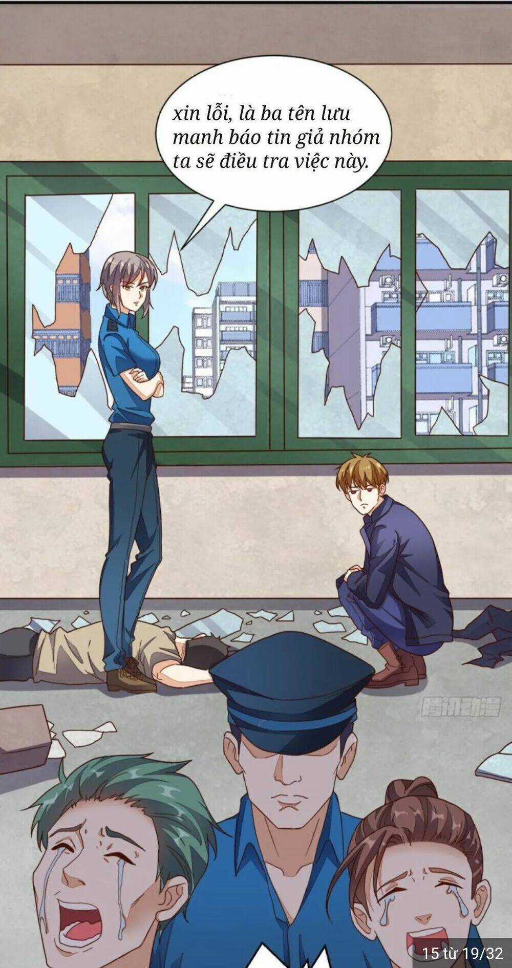 Wechat Siêu Cấp - Chapter 14 - Trang 24